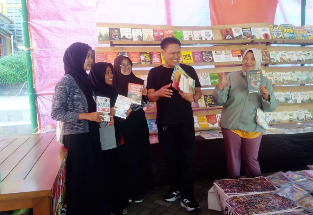 Sujatno Ajak Masyarakat Tumbuhkan Minat Membaca