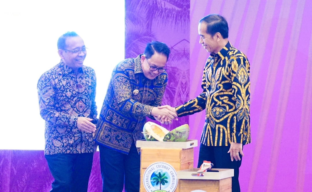 Pj. Gubernur Adhy Pastikan Jatim Siap Majukan Industri Kelapa Berkelanjutan dan Wujudkan Ekonomi Hijau