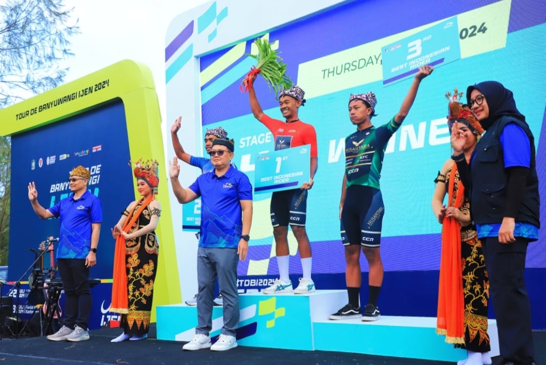 Tour de Banyuwangi Ijen _Reborn_ Usai Empat Tahun Vakum, Pj. Gubernur Adhy Optimis Bawa Dampak Besar Bagi Jatim