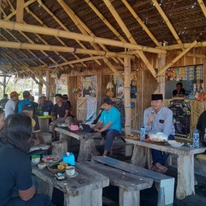 Bacabup Banyuwangi Gus Makki Ajak PWRI Ingatkan Masyarakat Tidak Golput Dalam Pilkada 2024