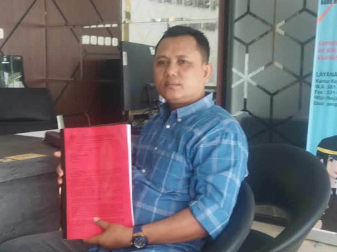 Kerugian Rp 8,9 M, Pembelian Tanah Adat di Desa Batuan Sumenep Diduga Bermasalah, LIPK Lapor Kejati 