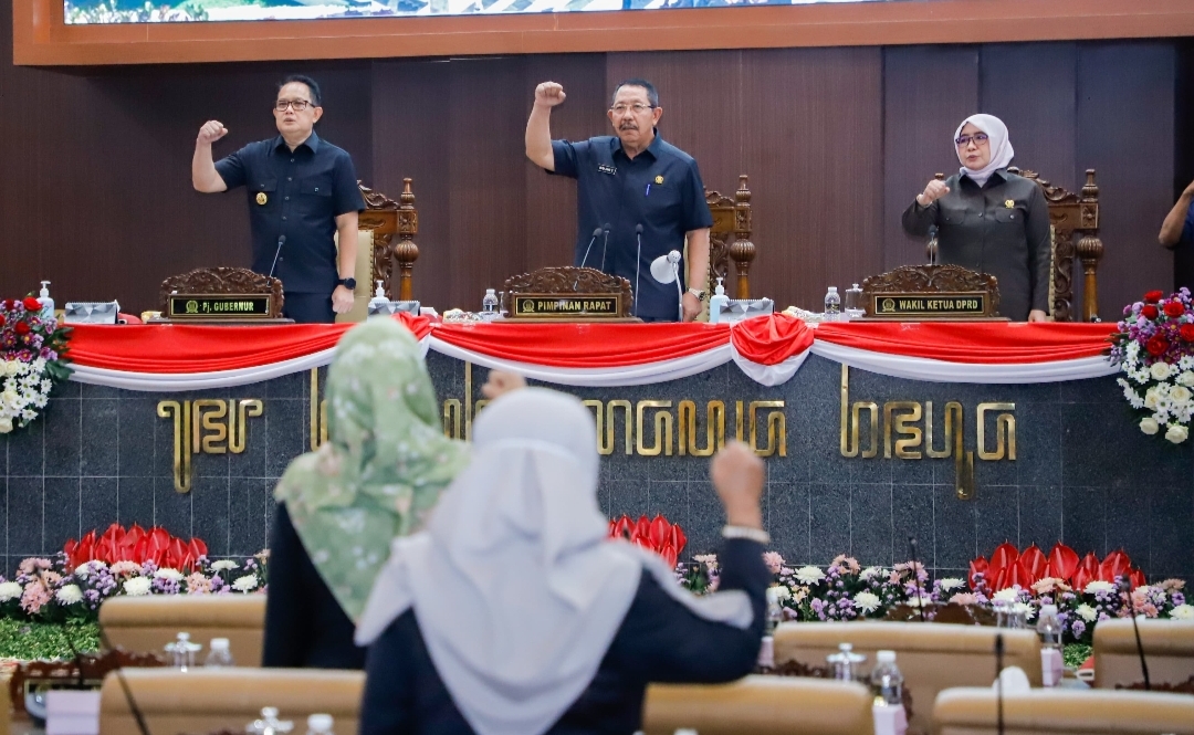 Pj. Gubernur Adhy Sebut P-APBD Miliki Substansi Penajaman Prioritas Pembangunan dan Penyesuaian Dinamika Terkini