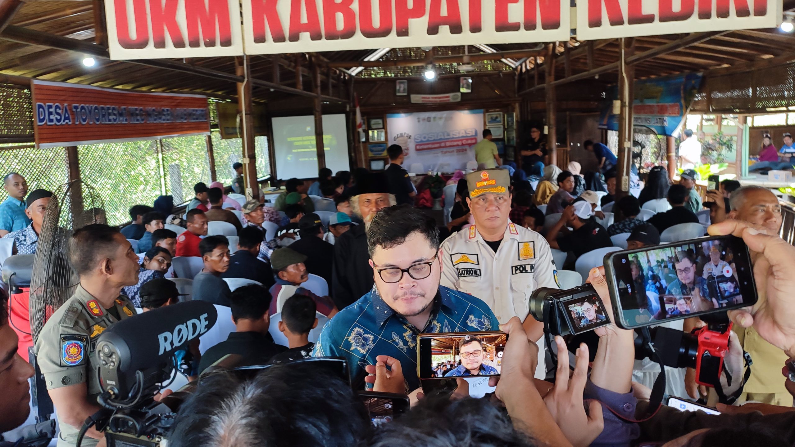 Pemkab Kediri Gencarkan Pemberantasan Rokok Ilegal