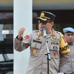 Warning Kapolresta Palu, “Jangan Ada Aktivitas Perjudian di Wilayah Hukum Kami”