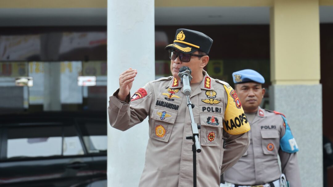 Warning Kapolresta Palu, “Jangan Ada Aktivitas Perjudian di Wilayah Hukum Kami”