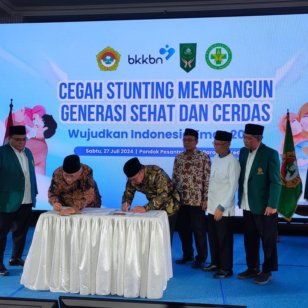 BKKBN Jalin MoU dengan LDII untuk Pencegahan Stunting Menuju Generasi Sehat dan Cerdas Indonesia Emas 2045