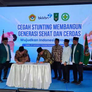 BKKBN Jalin MoU dengan LDII untuk Pencegahan Stunting Menuju Generasi Sehat dan Cerdas Indonesia Emas 2045 BKKBN Jalin MoU dengan LDII untuk Pencegahan Stunting Menuju Generasi Sehat dan Cerdas Indonesia Emas 2045