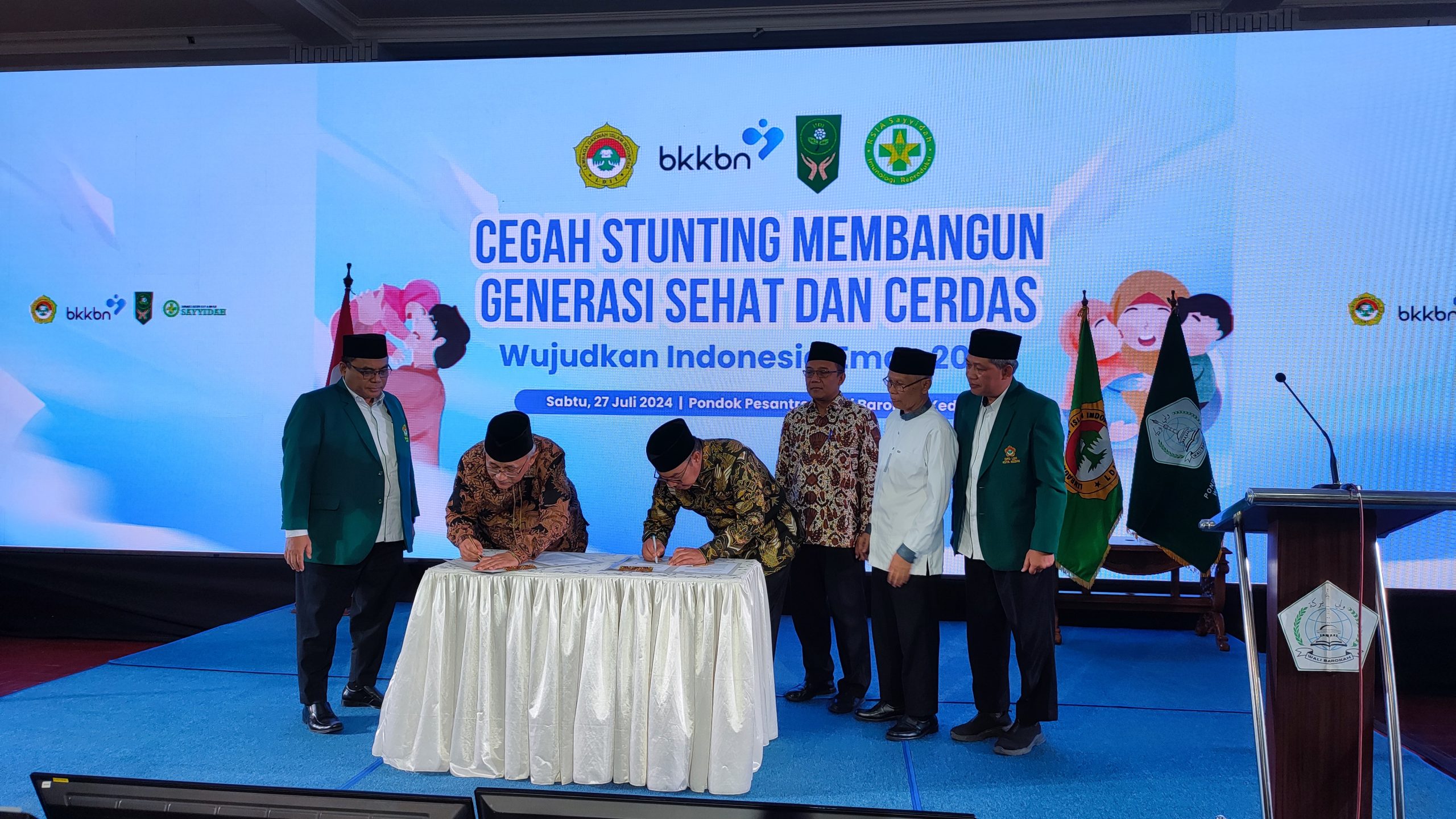 BKKBN Jalin MoU dengan LDII untuk Pencegahan Stunting Menuju Generasi Sehat dan Cerdas Indonesia Emas 2045