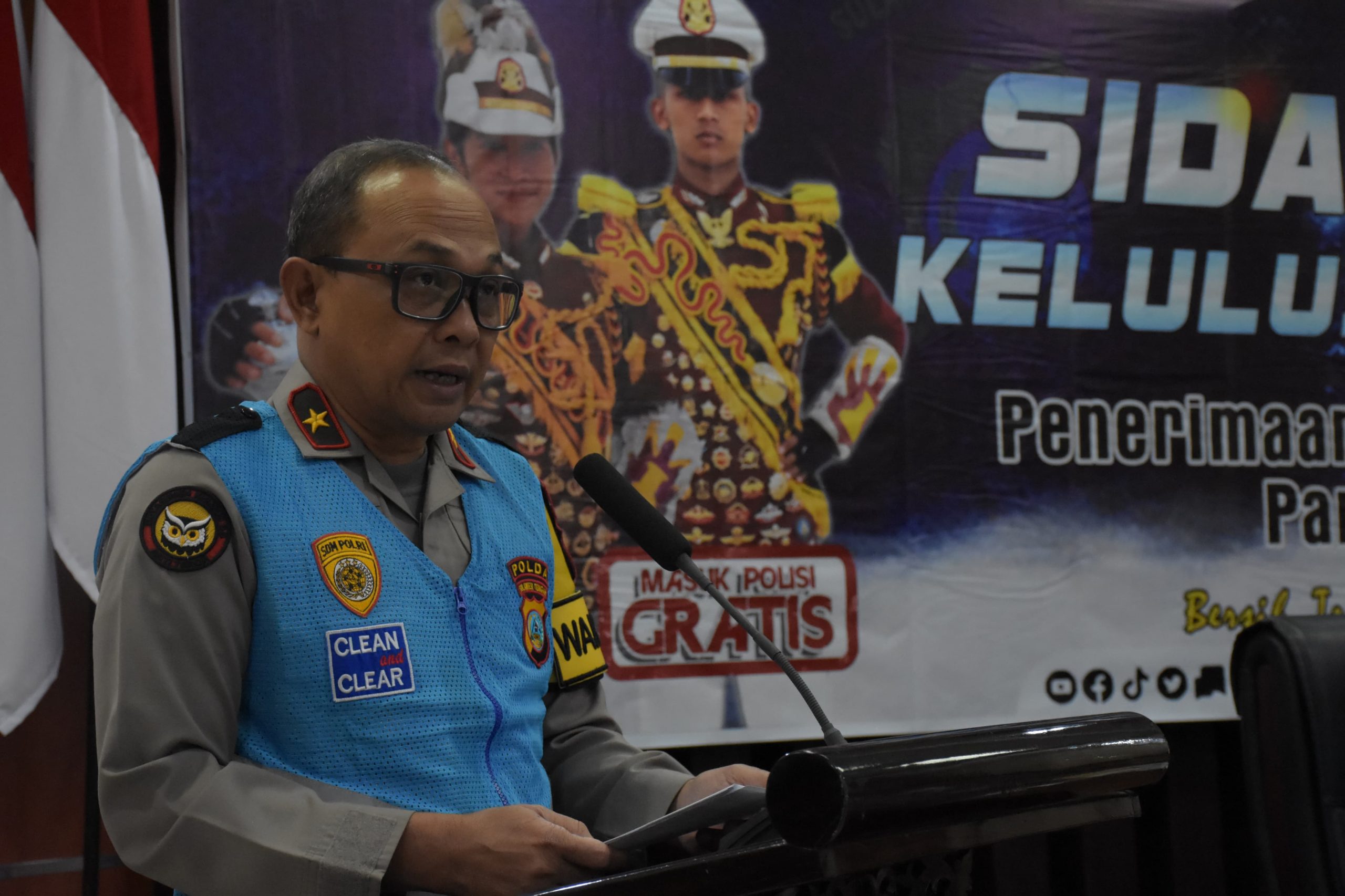 Dari 77 Pendaftar Calon Taruna Akpol 2024 di Sulteng, Hanya 8 Orang Lolos