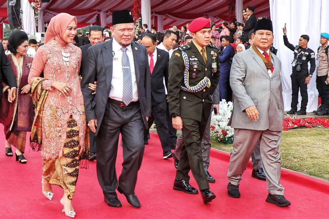 Ketua DPD RI Turut Menghadiri Peringatan HUT Bhayangkara ke-78