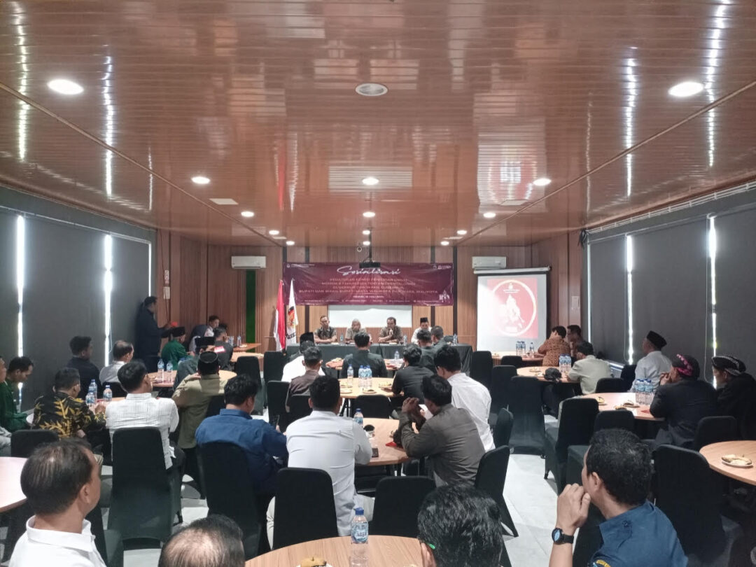 Jelang Pilkada Serentak, KPU Kabupaten Kediri Gelar Sosialisasi PKPU Nomor 8 Tahun 2024
