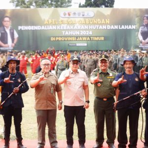 Apel Siaga Gabungan Pengendalian Karhutla Apel Siaga Gabungan Pengendalian Karhutla