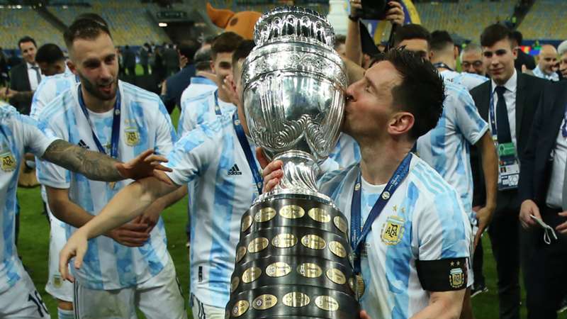 Messi Bawa Argentina Pertahankan Juara Copa America