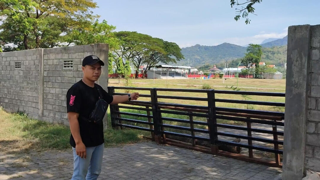 Pemblokiran Pintu Lapangan Sukorame Secara Sepihak Berakhir Ricuh