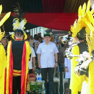 Pj. Sekdaprov Jatim Bangga Banyuwangi Ethno Carnival Jadi Bagian Karisma Event Nusantara   