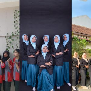 Tiga Desainer Muda dari SMKN Jatim Siap Tampil di VOI Fashion Day 2024 Tiga Desainer Muda dari SMKN Jatim Siap Tampil di VOI Fashion Day 2024
