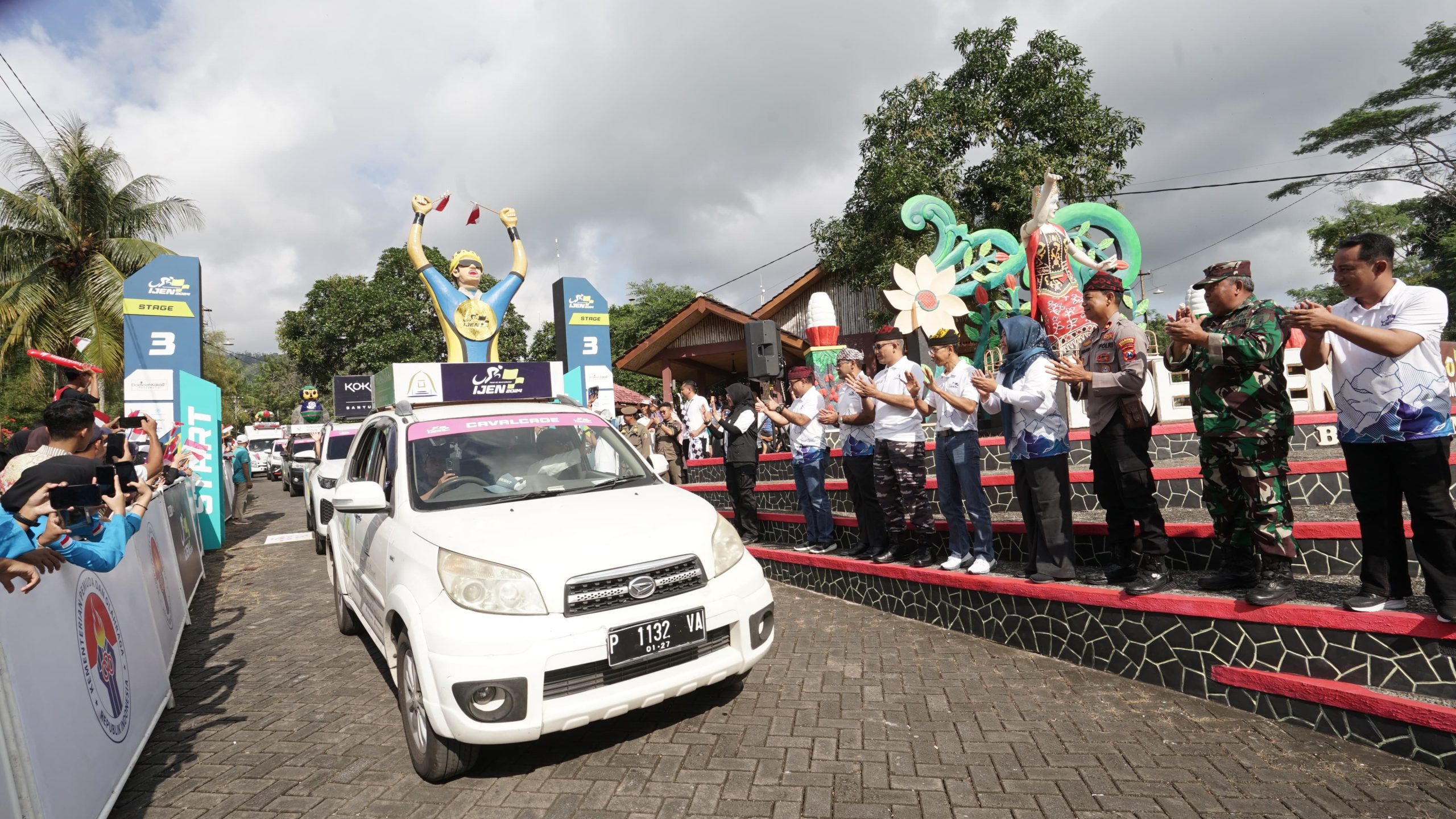 Etape 3 Kuras Tenaga Sejauh 175,3 KM