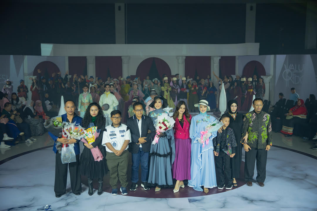 Elsha Nadira Shofa Siswa SMKN 7 Malang Menangi VOI Fashion Day 2024