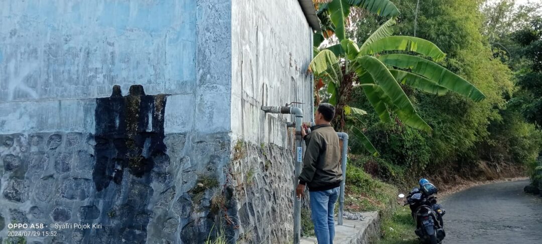 Pompa Rusak, Ratusan Warga Kekurangan Air Bersih