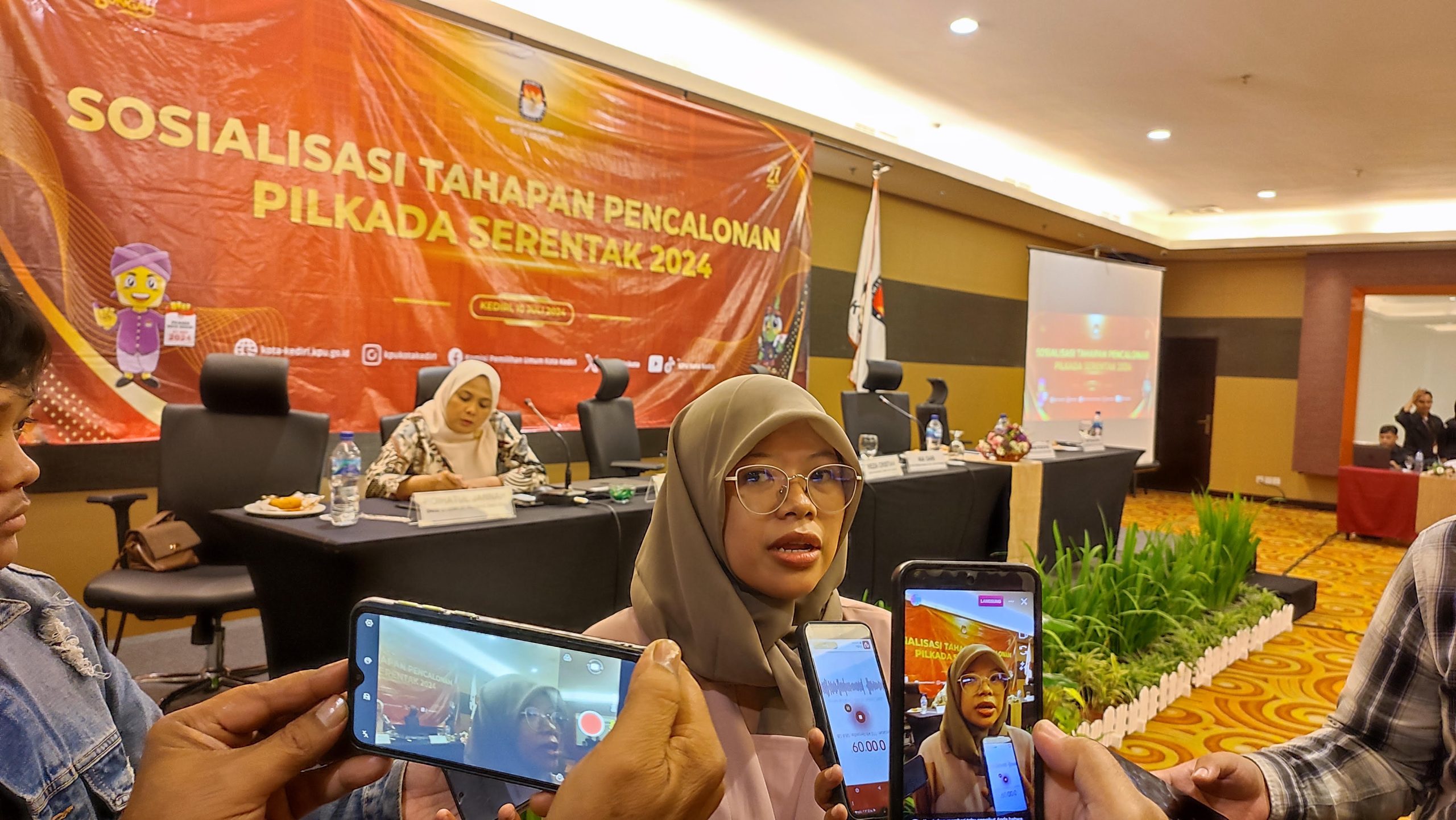 Progres E-Coklit Capai 91,7 Persen, Ini Sejumlah Kendala yang Dihadapi Pantarlih KPU Kota Kediri