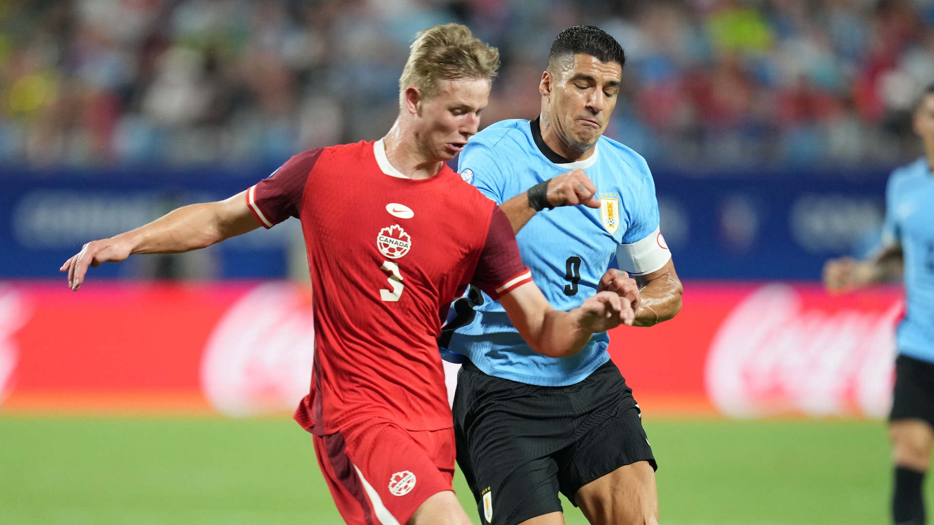 Luis Suarez Bawa Uruguay Singkirkan Kanada via Adu Penalti