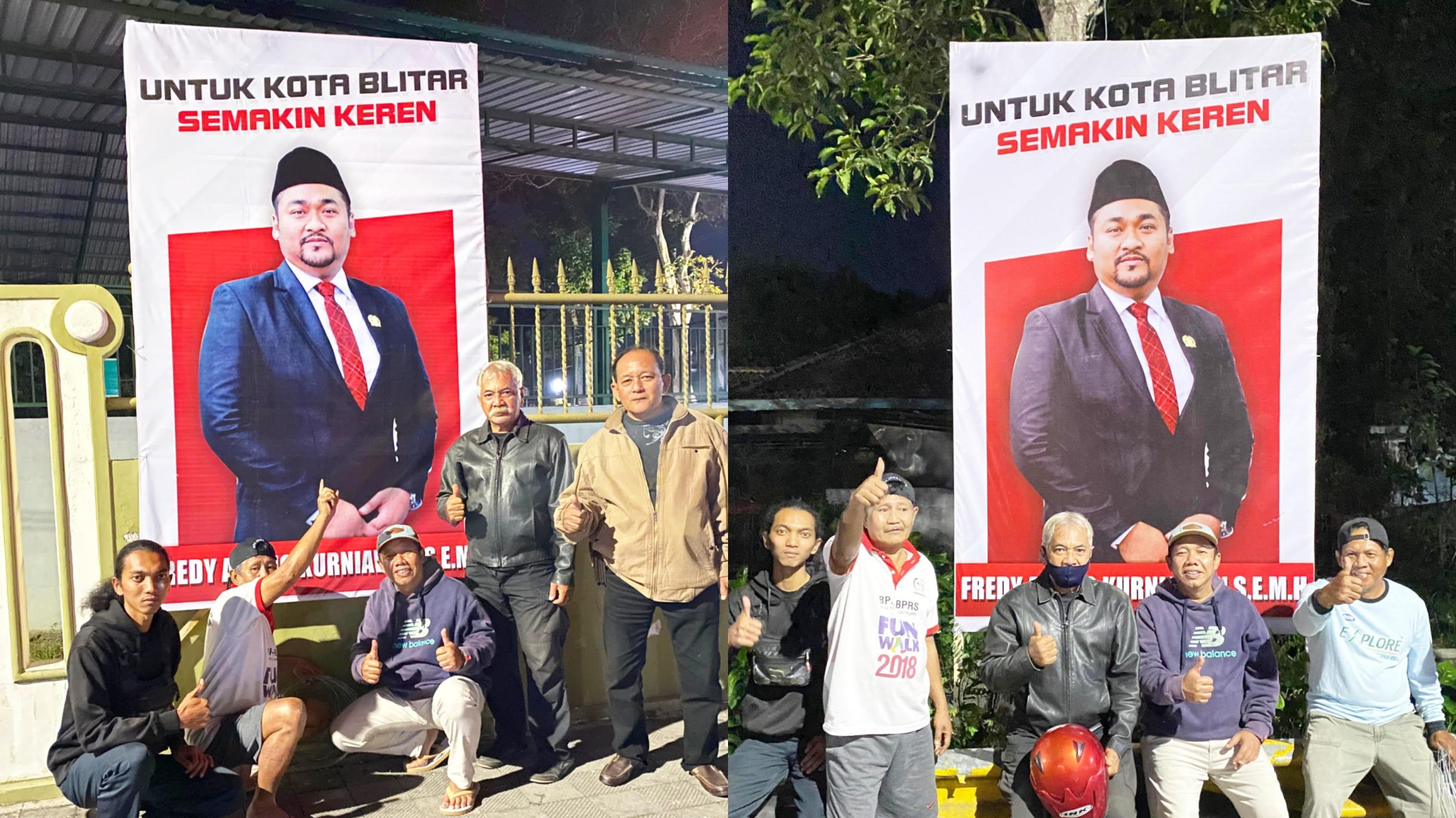 Fredy Agung Kurniawan untuk Kota Blitar Semakin Keren