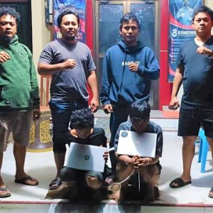 Polsek Palu Selatan Ringkus 2 Garong, Sudah Beraksi di 13 Lokasi Polsek Palu Selatan Ringkus 2 Garong, Sudah Beraksi di 13 Lokasi