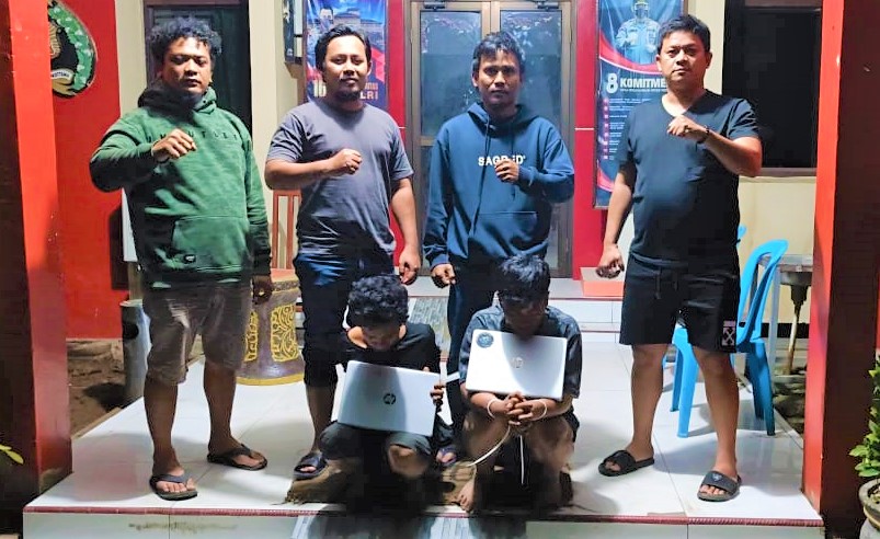 Polsek Palu Selatan Ringkus 2 Garong, Sudah Beraksi di 13 Lokasi