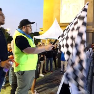 Berangkatkan Kediri Dholo KOM 2024, Bupati Kediri: Tidak Sekedar Olahraga Namun Sarana Promosi Wisata dan Budaya