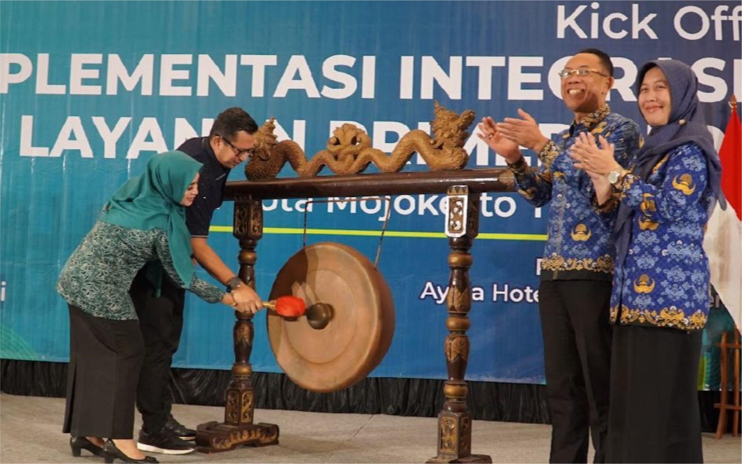 Kick Off ILP Kota Mojokerto, Komitmen Tingkatkan Derajat Kesehatan Masyarakat