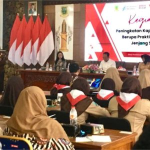 Menuju Indonesia Emas, Disdikbud Kota Mojokerto Lakukan Praktek P5 Guru SMP Menuju Indonesia Emas, Disdikbud Kota Mojokerto Lakukan Praktek P5 Guru SMP