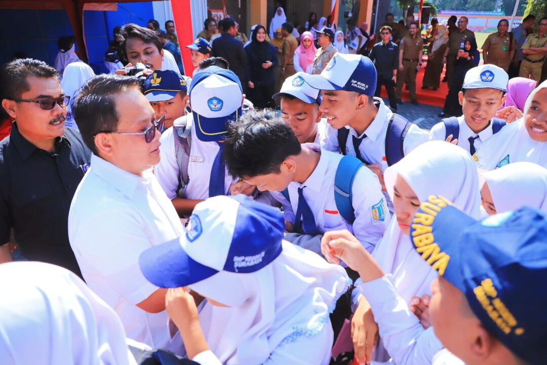 Tiga MPLS Jatim Catatkan Rekor MURI 