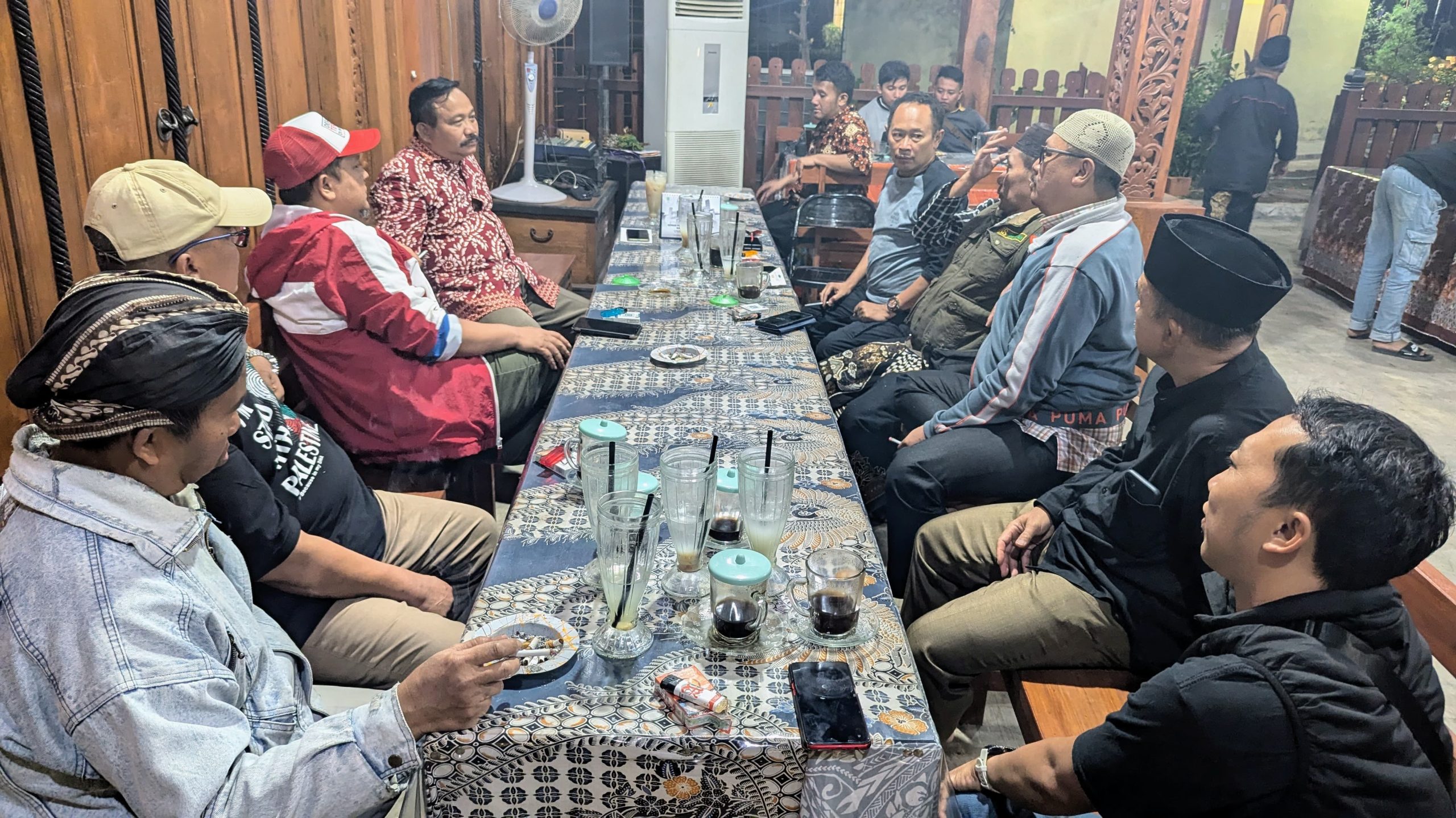 Lintas Tokoh Bahas Rancangan Pemekaran Dan Persiapan Kotamadya/Kabupaten Pandaan