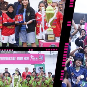 Gressia FC Gresik Juara Piala Pertiwi Kajati Jatim Cup 2024, Sinyal Kebangkitan Sepakbola Wanita Jatim