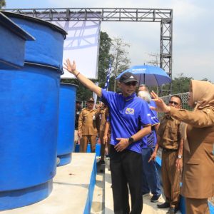 Bupati Ikfina Resmikan Pengolahan Air Minum Bersih, CSR PT. Yamaha Indonesia Bupati Ikfina Resmikan Pengolahan Air Minum Bersih, CSR PT. Yamaha Indonesia