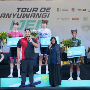 Menpora Dito Apresiasi Pemerintah Banyuwangi Konsisten Gelar TdBI Kelas Dunia