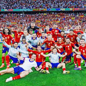 Spanyol Cetak Rekor Juara Terbanyak di Euro