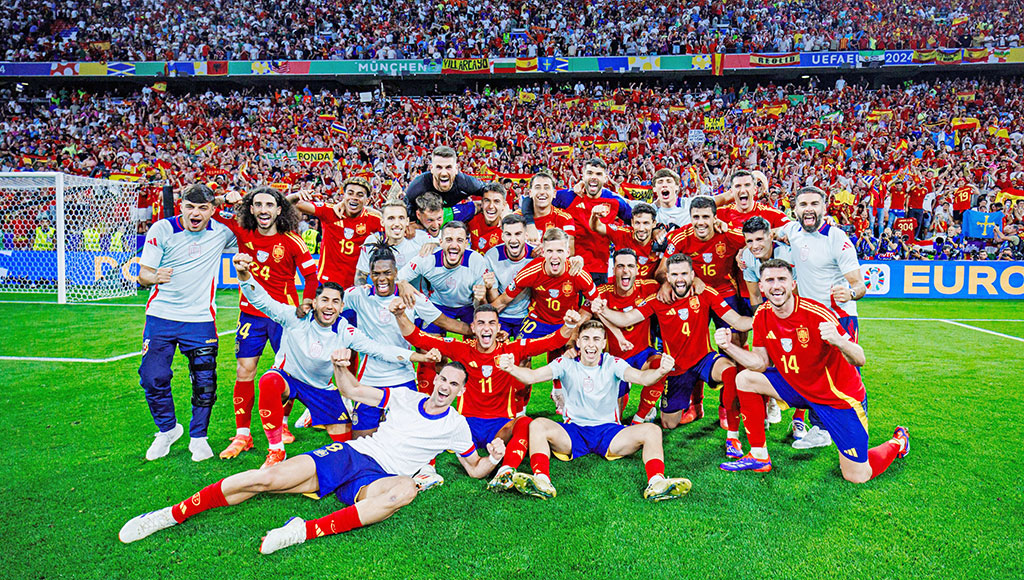 Spanyol Cetak Rekor Juara Terbanyak di Euro