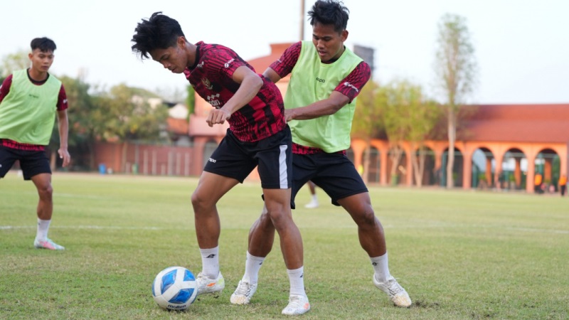 Pelatih Timnas U-19 Indra Sjafri Remehkan Kamboja