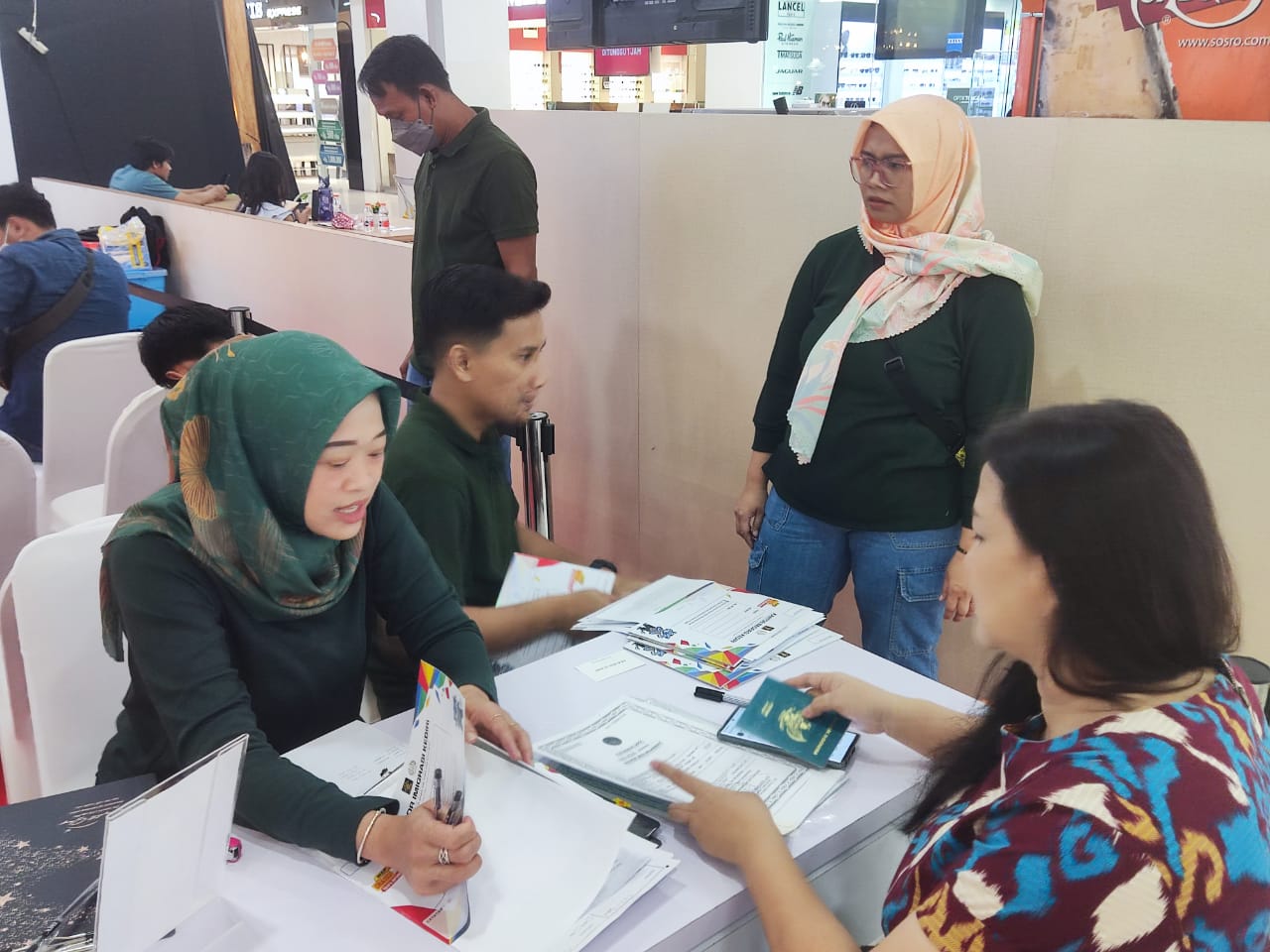 Kantor Imigrasi Kediri Gelar Layanan Paspor Merdeka di Hari Pengayoman ke-79