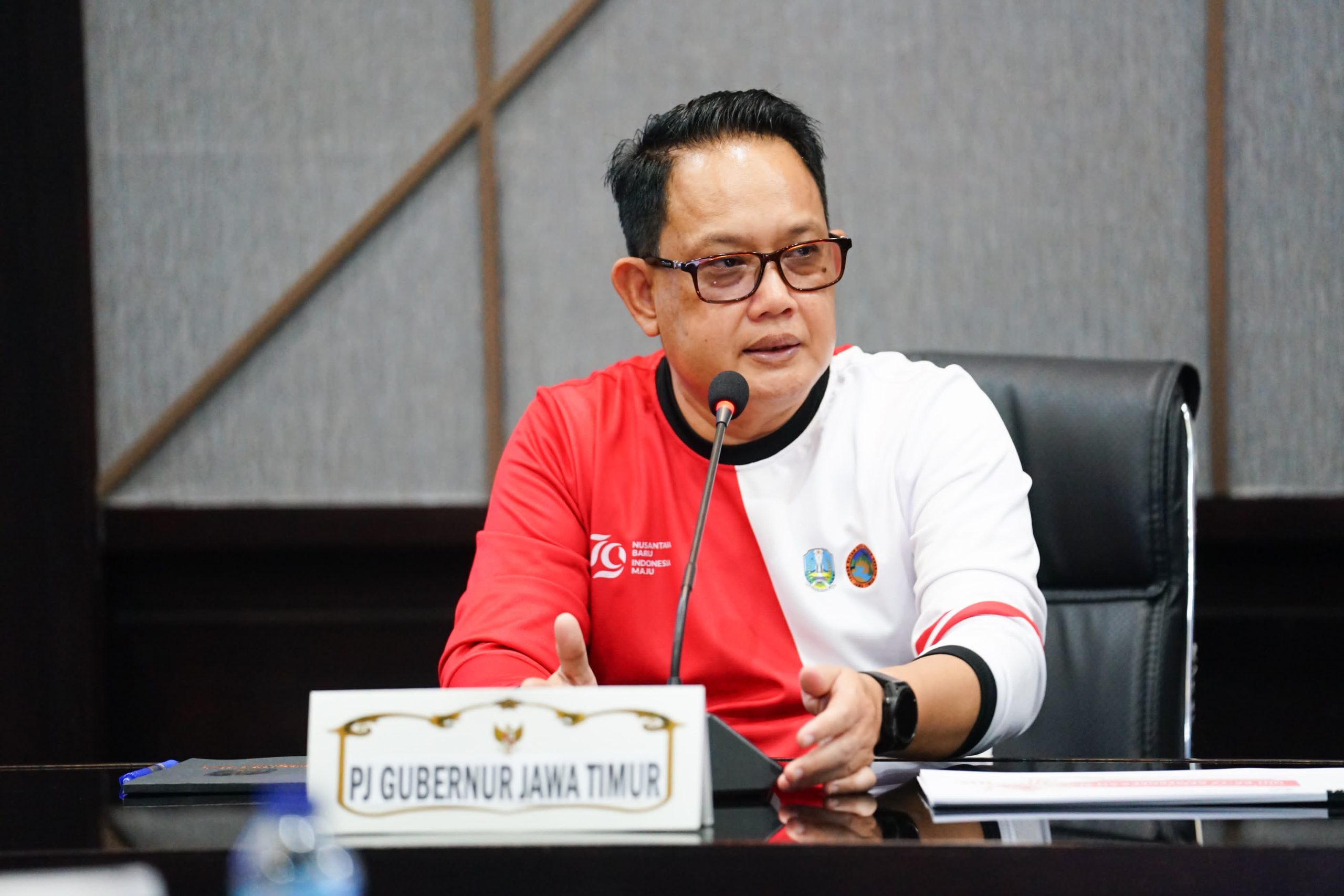 Adhy Karyono Kenalkan Slogan Jatim Sebagai “Gerbang Nusantara Baru” 