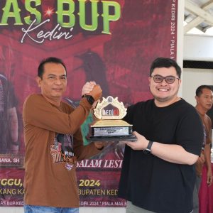 Lomba Burung Berkicau Piala Mas Bup, Bupati Dhito: Tak Hanya Sekedar Penyaluran Hobi