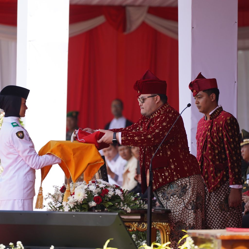 Bupati Kediri Berharap Slogan HUT RI ke-79 Jadi Langkah Menuju Peradaban Baru