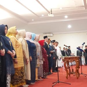30 Anggota DPRD Kota Kediri Periode 2024-2029 Sah Dilantik, 21 Didominasi Wajah Lama 30 Anggota DPRD Kota Kediri Periode 2024-2029 Sah Dilantik, 21 Didominasi Wajah Lama
