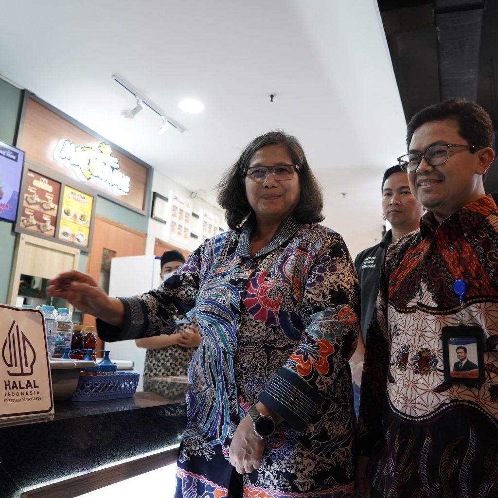 Zona KHAS Pertama di Indonesia, Lokasinya Dalam Mall Kota Kediri