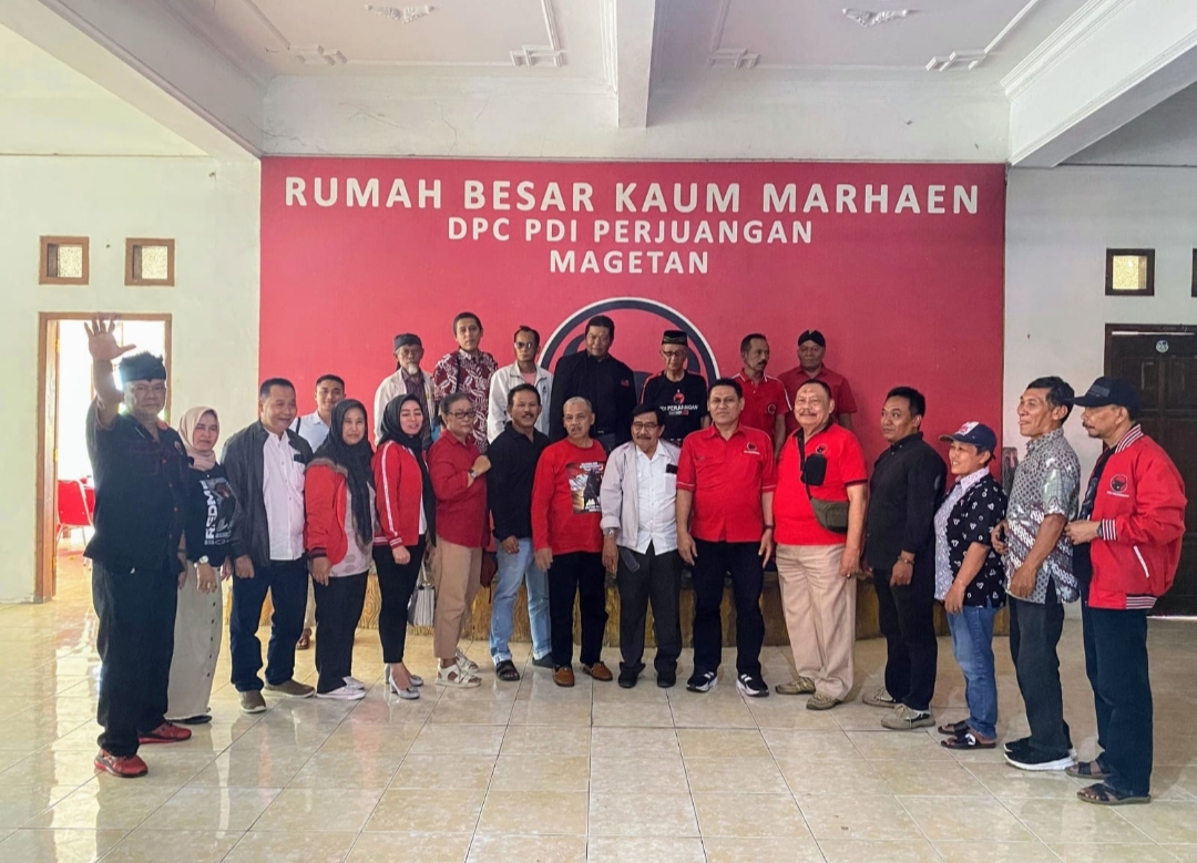 Koalisi Rakyat Bersatu Jatim Dukung Sujatno Maju Calon Bupati Di Pilkada Magetan