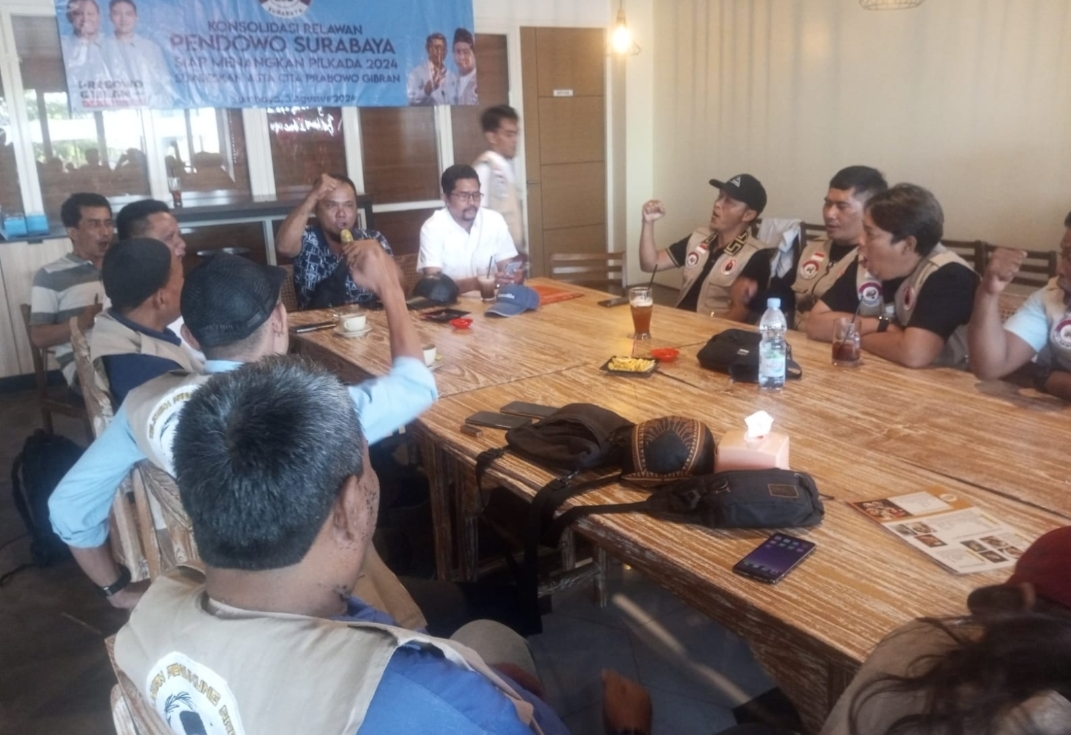 Koalisi Indonesia Maju Surabaya Terbelah