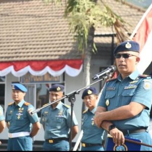 Pastikan Seleksi Berjalan Bersih & Transparan, Danlanal Banyuwangi Pimpin Penandatanganan Pakta Integritas