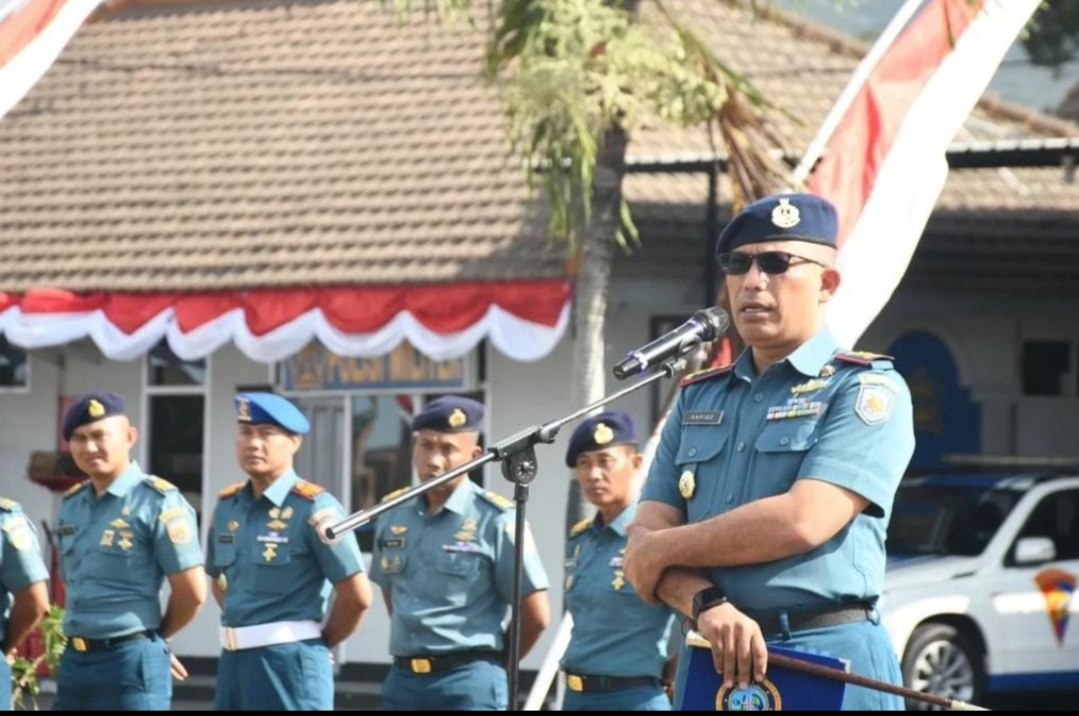Pastikan Seleksi Berjalan Bersih & Transparan, Danlanal Banyuwangi Pimpin Penandatanganan Pakta Integritas