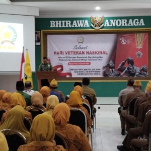 Dandim 0825 Bersama Kasdim Hadiri Acara Syukuran HUT Veteran Nasional
